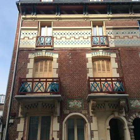 Villa Treize Quartier Balneaire Mers-les-Bains Exterior foto