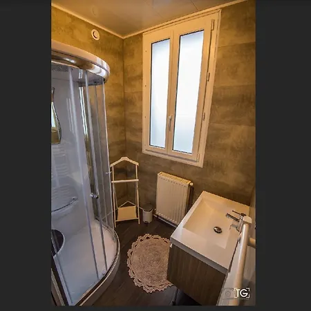Villa Treize Quartier Balneaire Mers-les-Bains Exterior foto