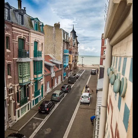 Villa Treize Quartier Balneaire Mers-les-Bains Exterior foto